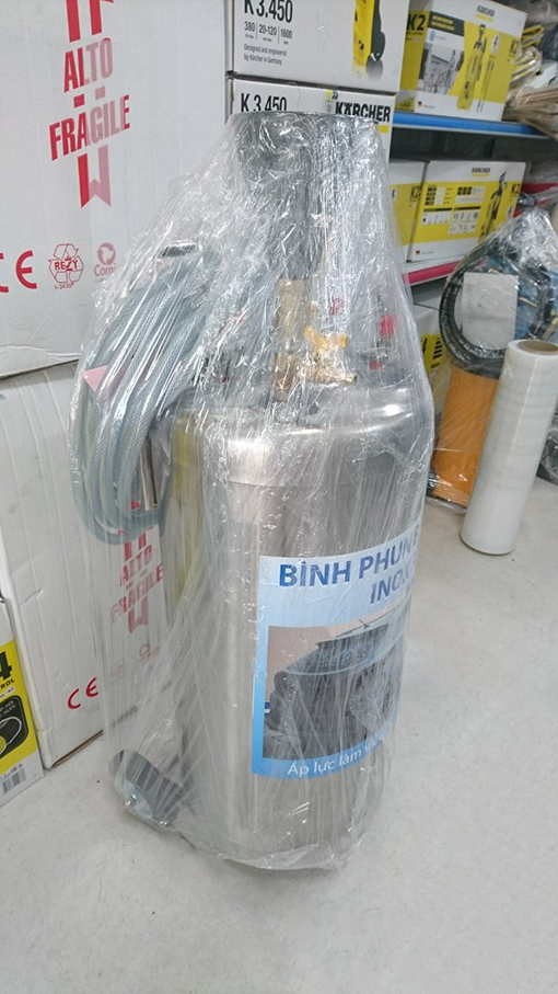 [HCM]Bình phun bọt tuyết 40 Lít inox 304