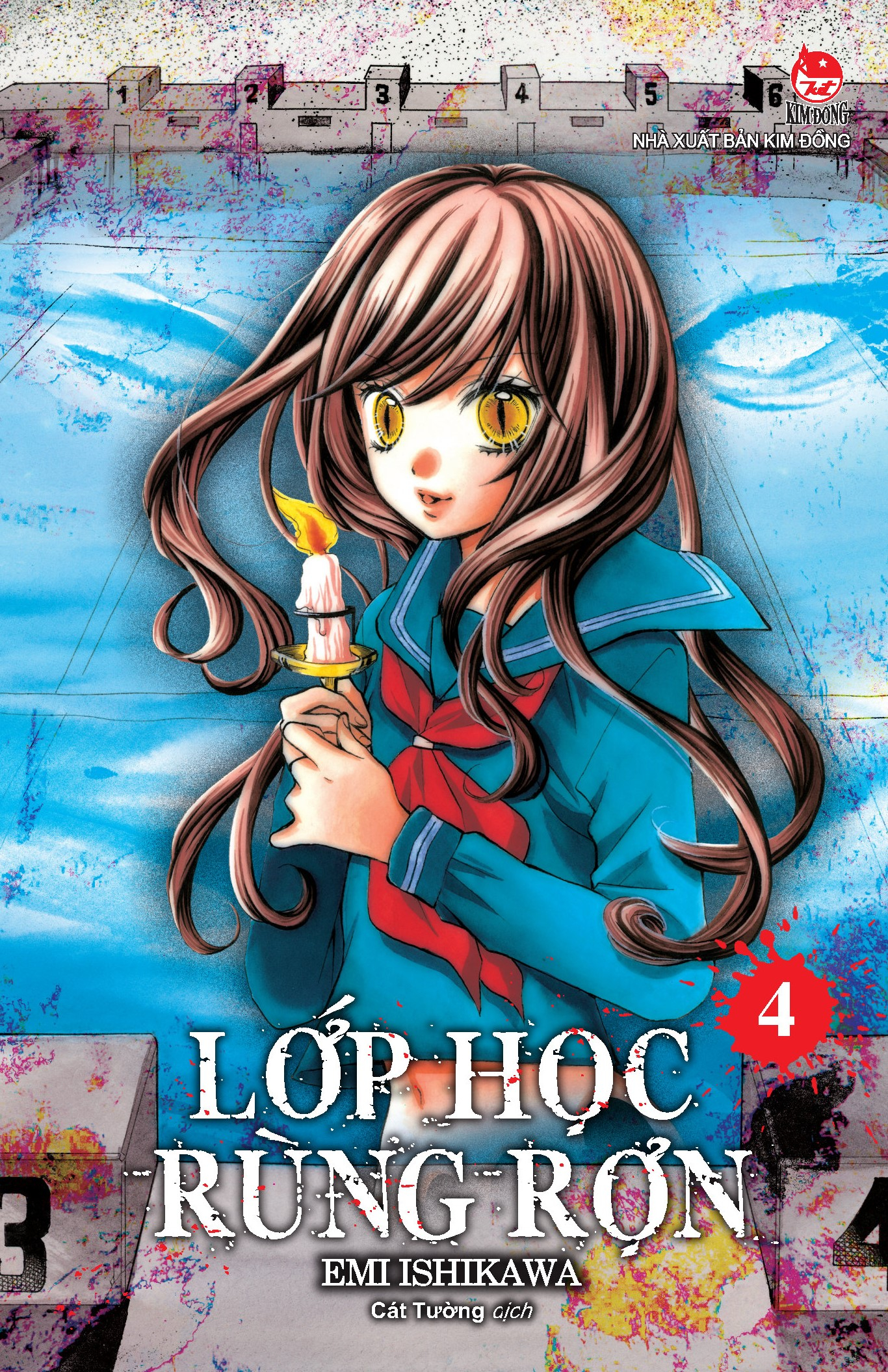 Sách Fahasa - Lớp Học Rùng Rợn - Tập 4