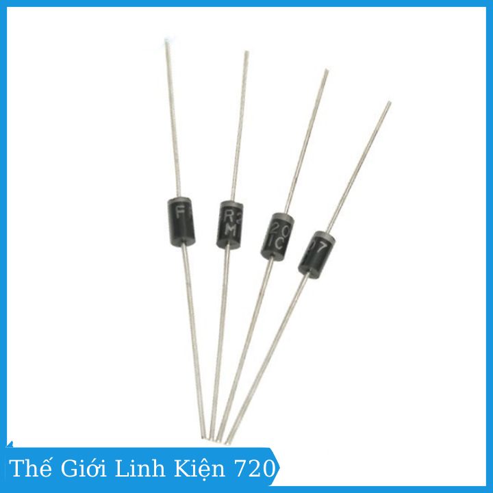 Combo 10 Diode xung FR207 2A 1000V chân cắm(DIP)