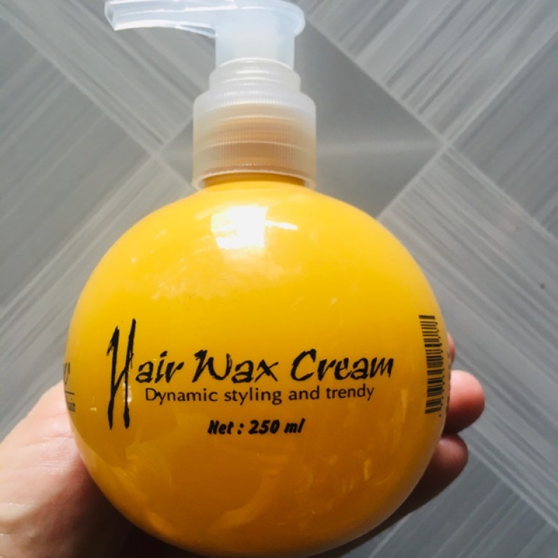 Kem wax tạo lọn tóc uốn Hair Wax Cream Nobana 250ml nhập khẩu