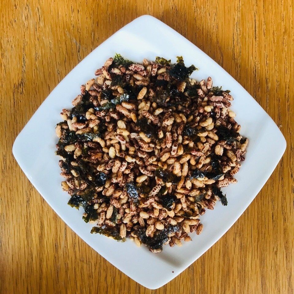 500g GẠO LỨT SẤY RONG BIỂN TỐT CHO SỨC KHOẺ