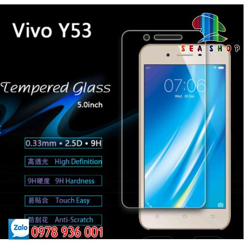 Combo 2 glass tempered for Vivo Y53