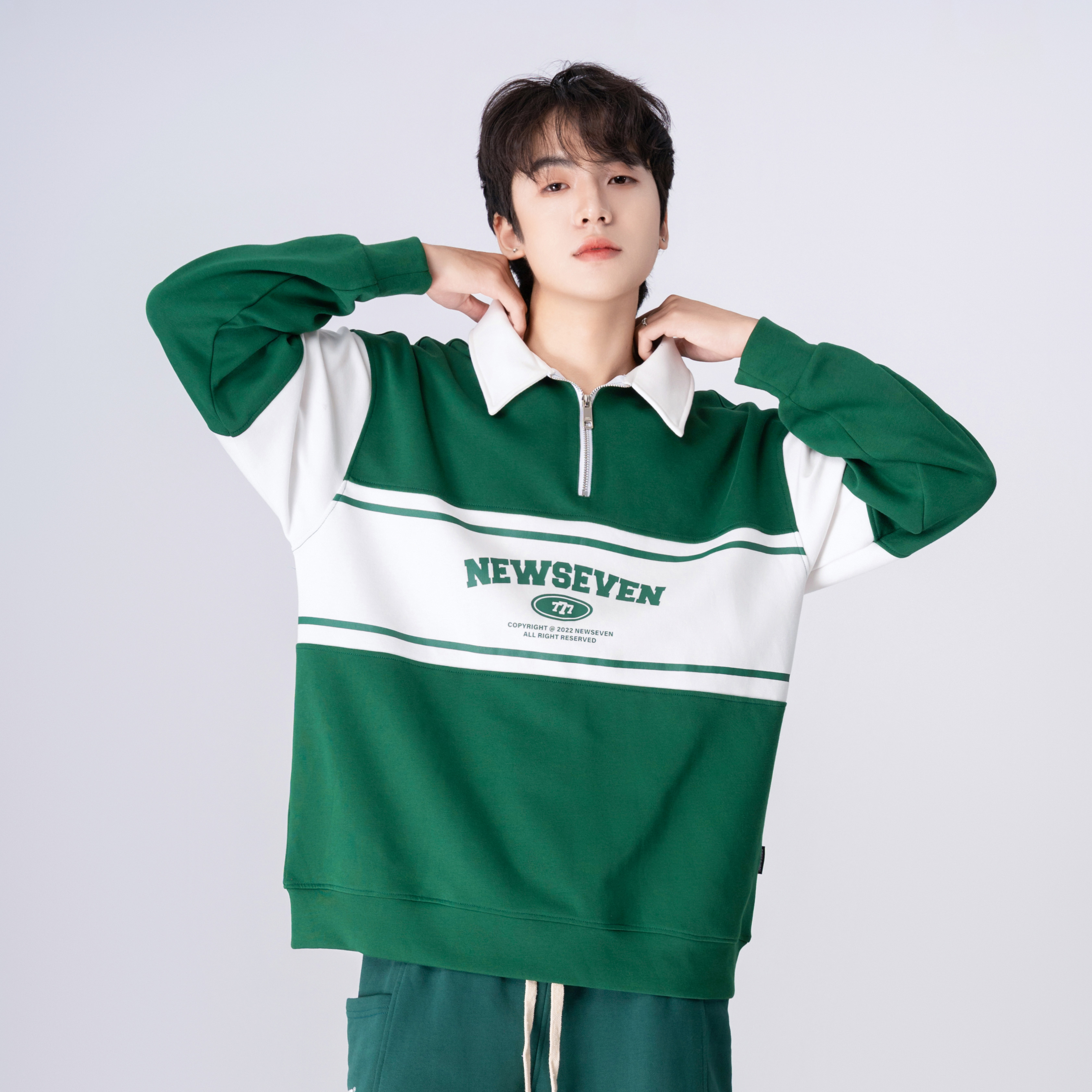 Áo Sweater N7 Newseven Fleece