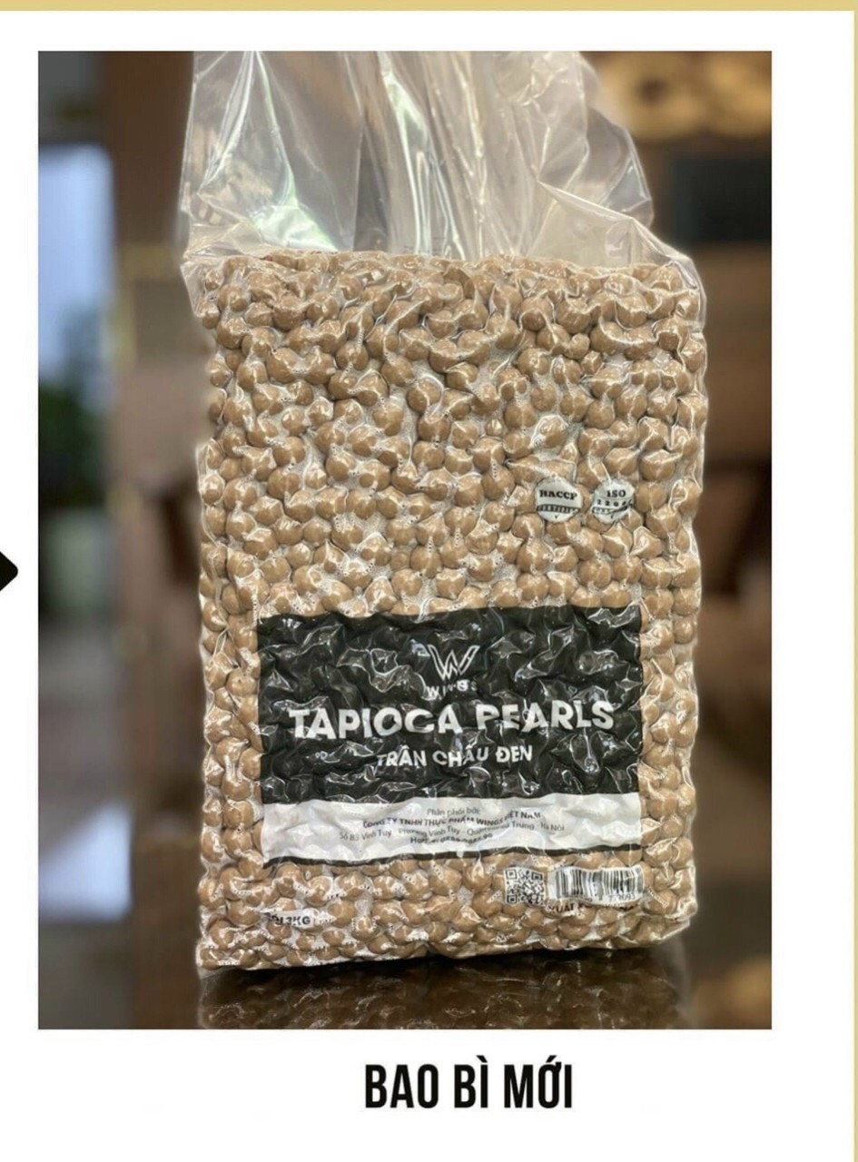 Trân châu đen Việt Nam - gói 3kg