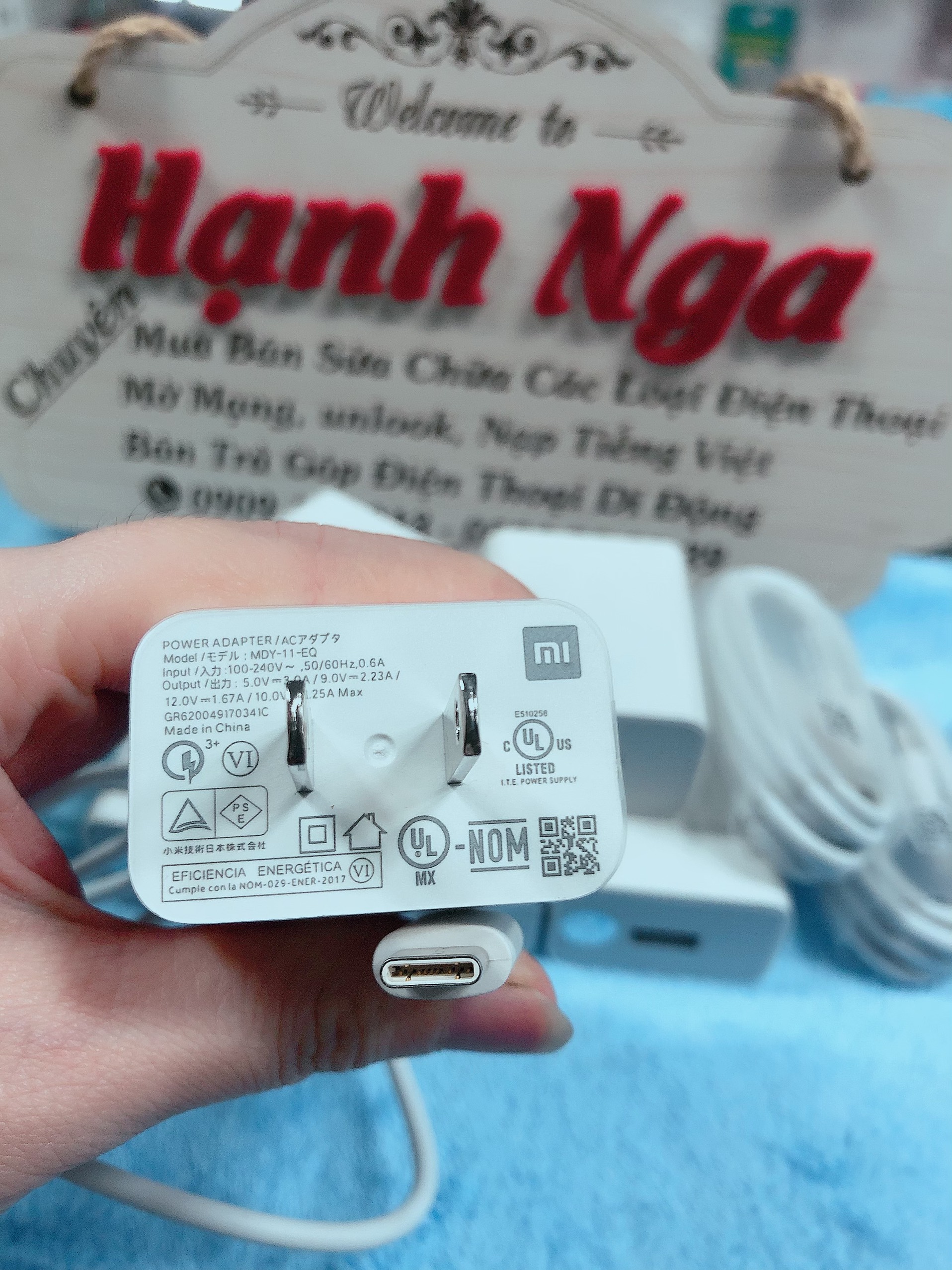 Bộ Sạc Nhanh 25W Xiaomi (sạc cho điện Thoại  xiaomi,samsung,oppo,realme......)