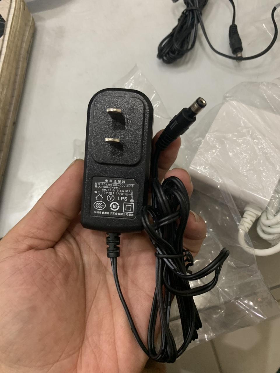 [HCM]ADAPTER-NGUỒN 12V 1.5A-2A TỐT SỬ DỤNG CHO ĐẦU THU KĨ THUẬT SỐ-CAMERA QUAN SÁT