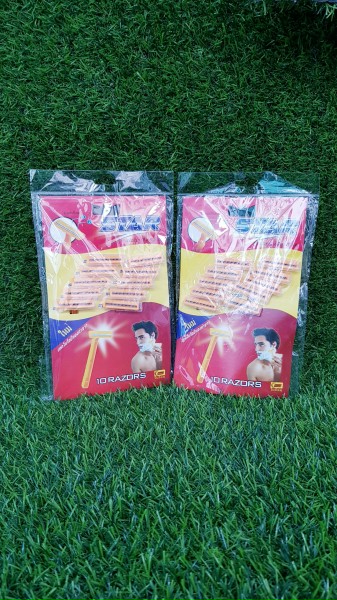 [HCM]Dao cạo râu Star (vĩ 10 cây )