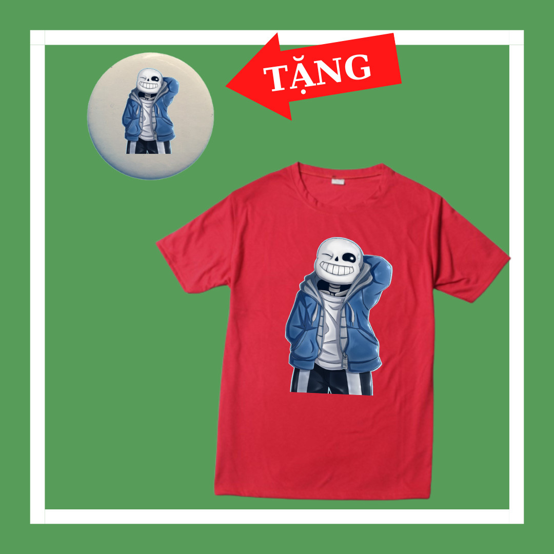 Áo thun trẻ em mẫu error 404, error 505, biệt đội gangster, trum the killer, màu đỏ, đủ size áo đến 90kg, kèm huy hiệu
