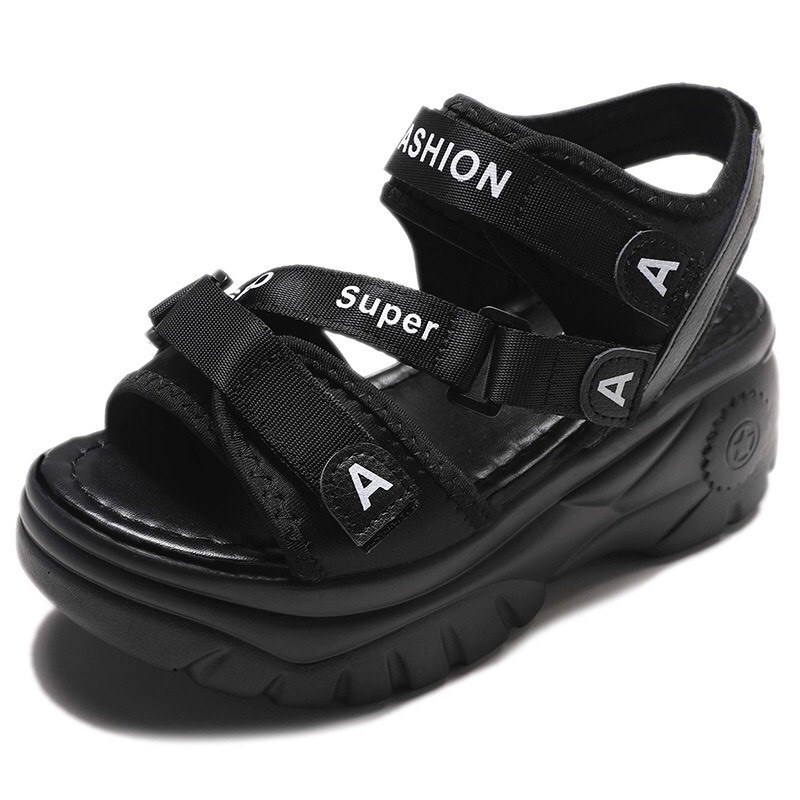 Sandal nữ độn đế 7cm AAA