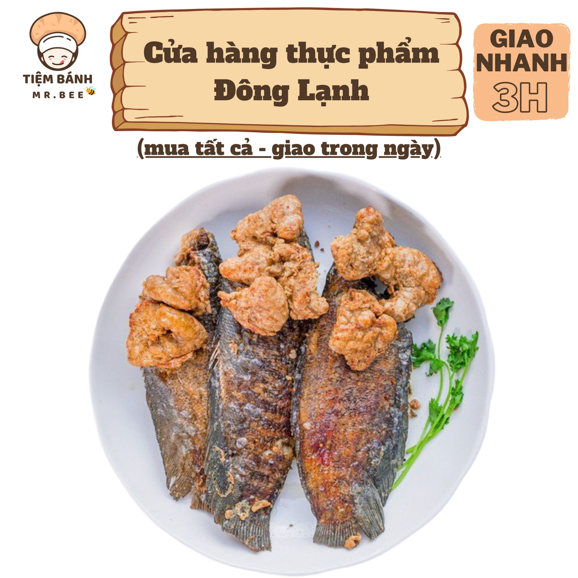 [Chỉ giao HCM] – Cá Sặc Trứng 1 Nắng – 1kg