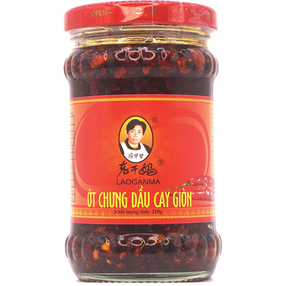 Ớt Chưng Dầu Laoganma - Cay giòn