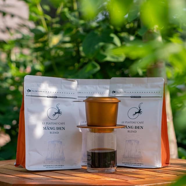 Cà phê Măng Đen Blend 250Gr (Le Plateau Blend 250Gr) - 100% rang xay nguyên chất