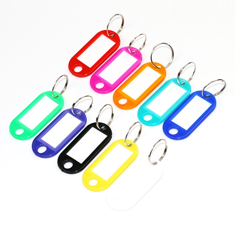 Thẻ ghi nhớ gắn móc chìa khóa, thẻ tag treo đánh dấu hành lý, vali tiện dụng, key tag shoper