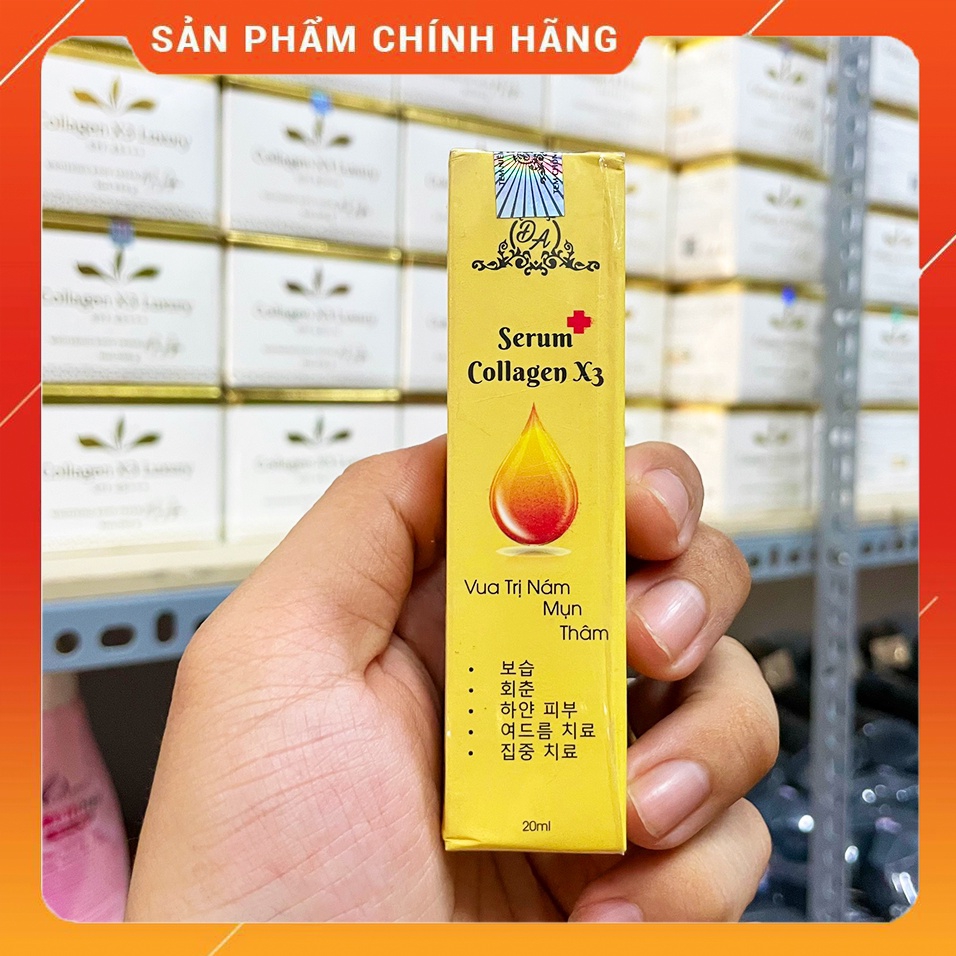 Serum Collagen X3 mờ thâm nám