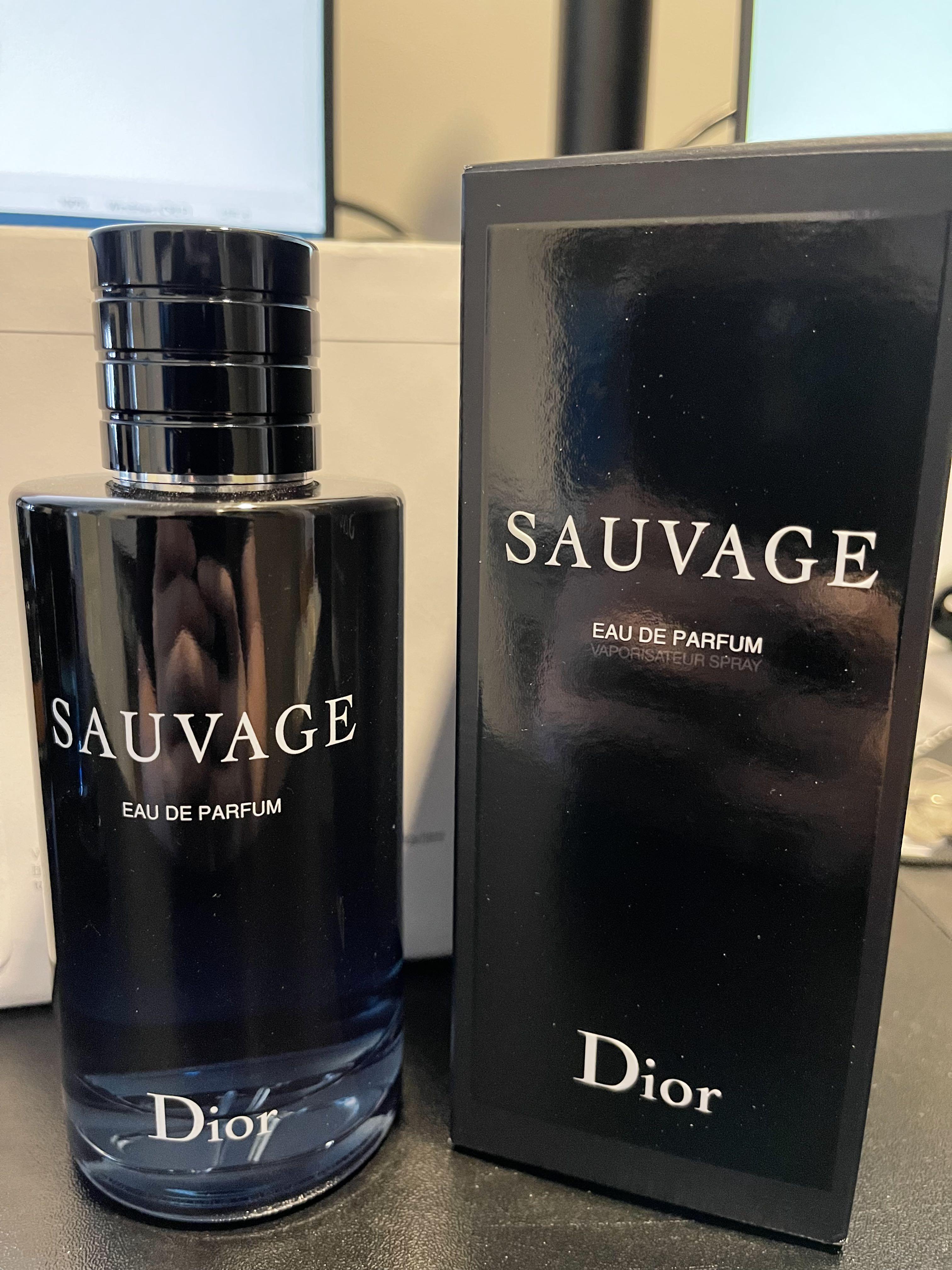 Nước Hoa Dior Sauvage Parfum 200ml Chính Hãng Cho Nam