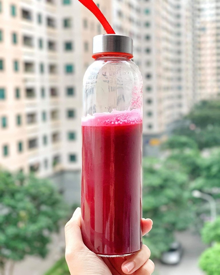 Bình Đựng Nước Thủy Tinh Dung Tích 500ml