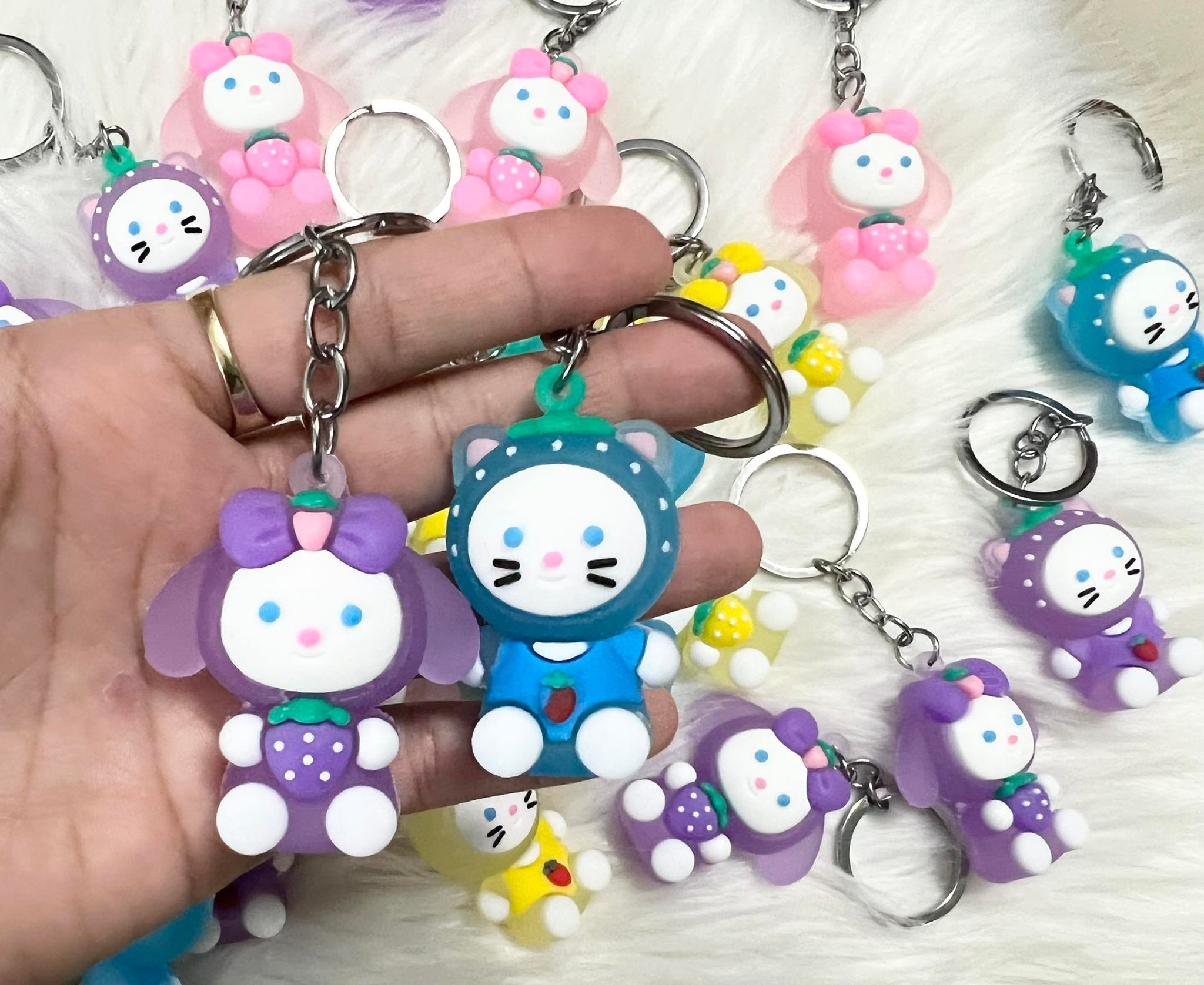 Móc khoá đèn nhấp nháy
