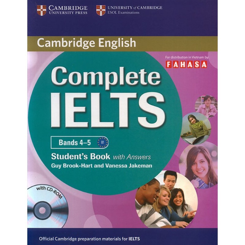 Sách - Complete Ielts Bands 4-5 - StudentS Book|Kèm 2 CD