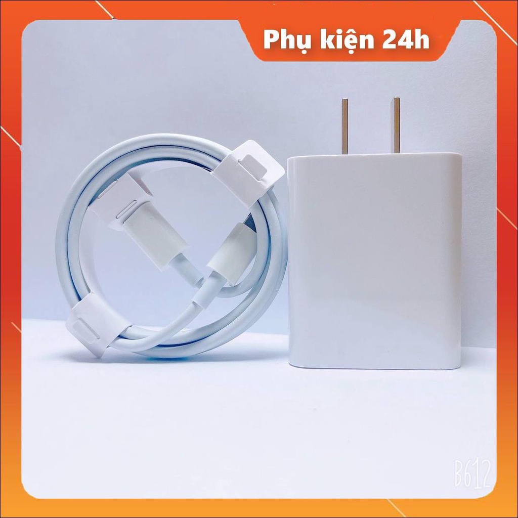 Bộ Củ Cáp Sạc Nhanh PD 20W USB-C To ( Củ PD 20W + Cáp Type C )