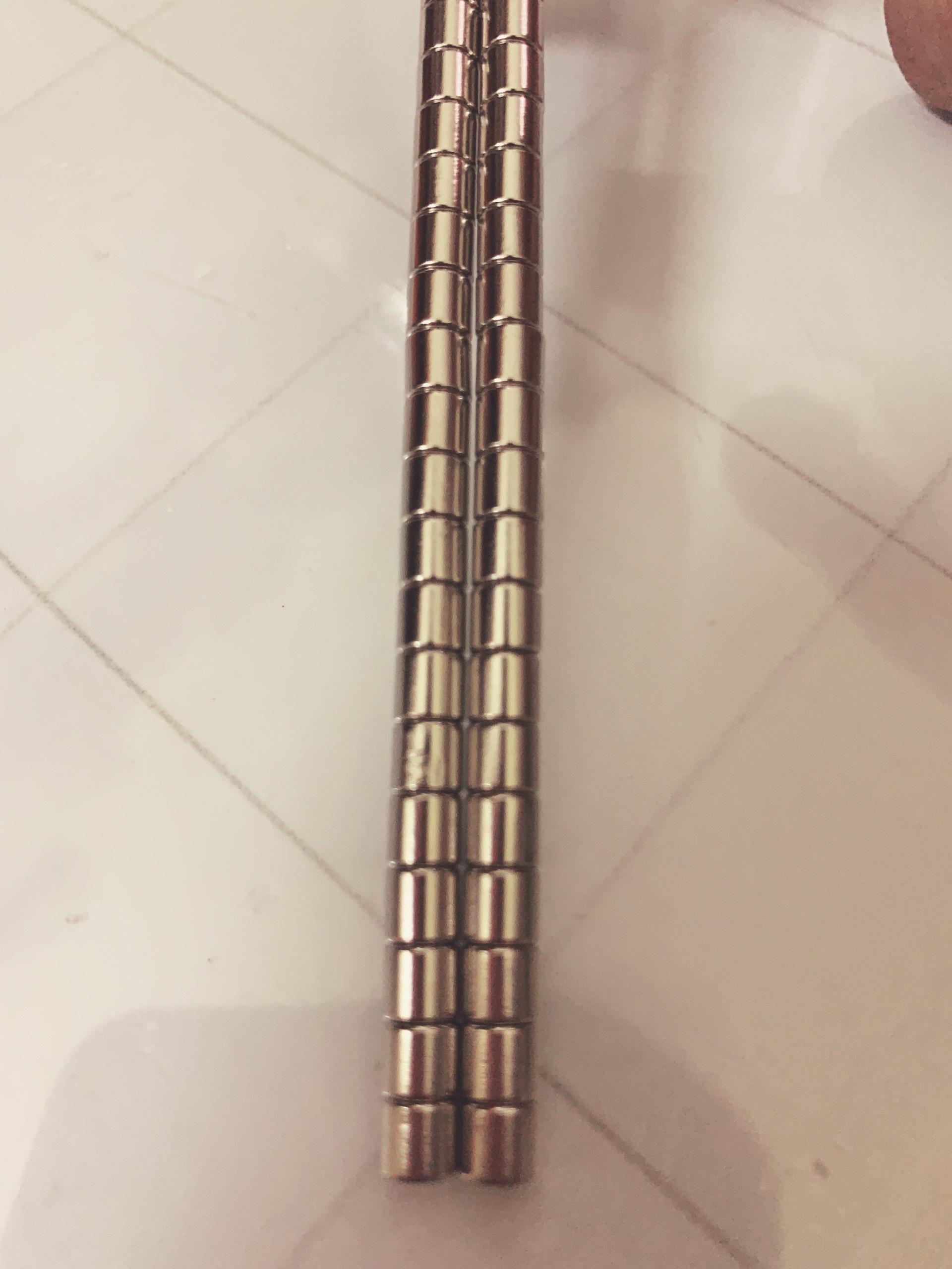 200 viên Nam châm viên 3x3mm (SET 200 VIÊN )