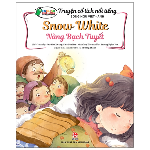 Fahasa - Truyện Cổ Tích Nổi Tiếng Song Ngữ Việt - Anh: Nàng Bạch Tuyết - Snow White
