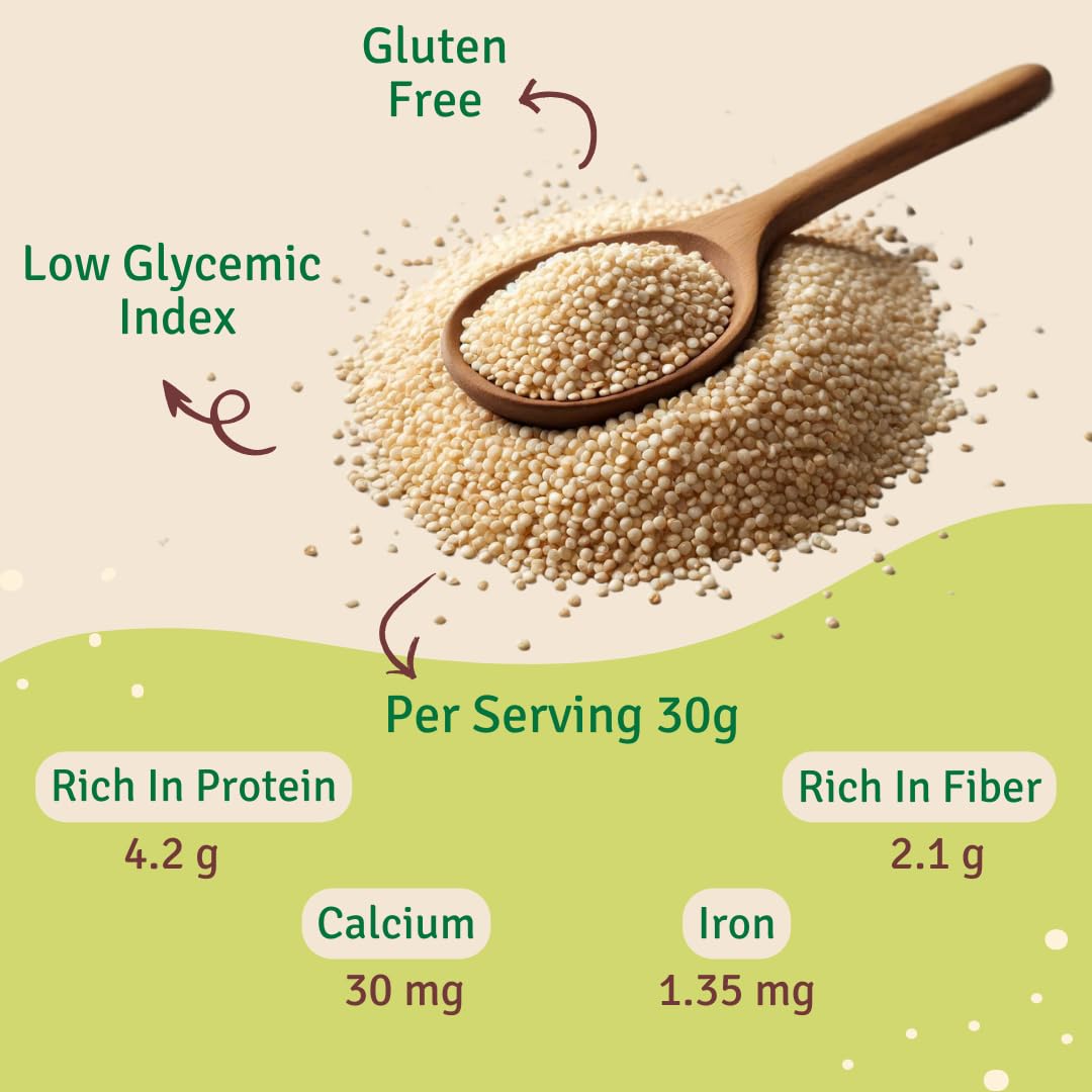Just Organik White Quinoa 500g