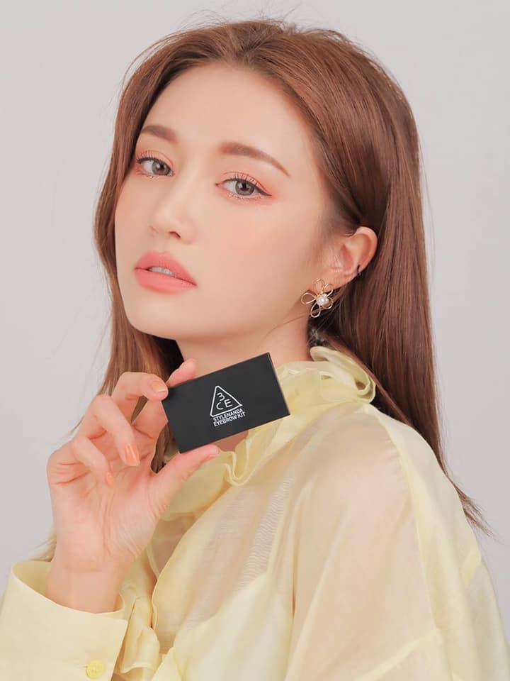 BỘT TÁN CHÂN MÀY 3CE STYLENANDA EYEBROW KIT