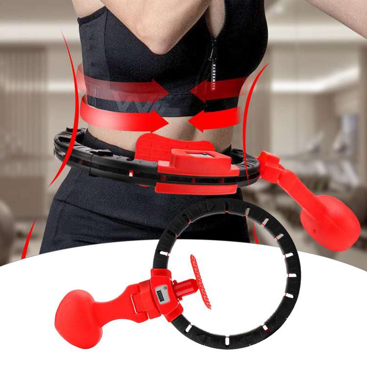 VÒNG LẮC EO THÔNG MINH HULA HOOP THẾ HỆ MỚI