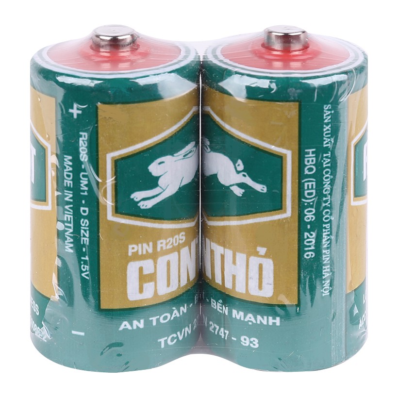 HỘP 12 VIÊN  PIN ĐẠI CON THỎ