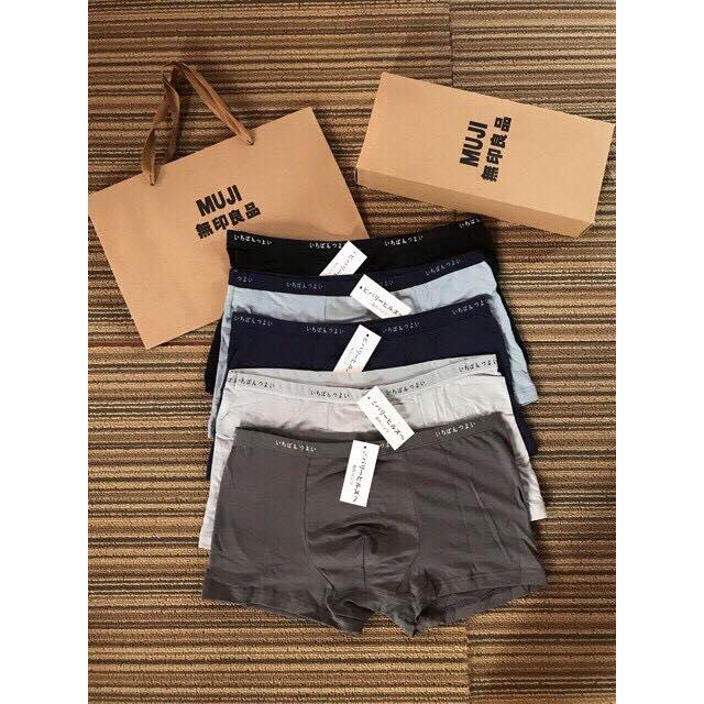 Hộp 5 Quần Sịp Đùi Cotton