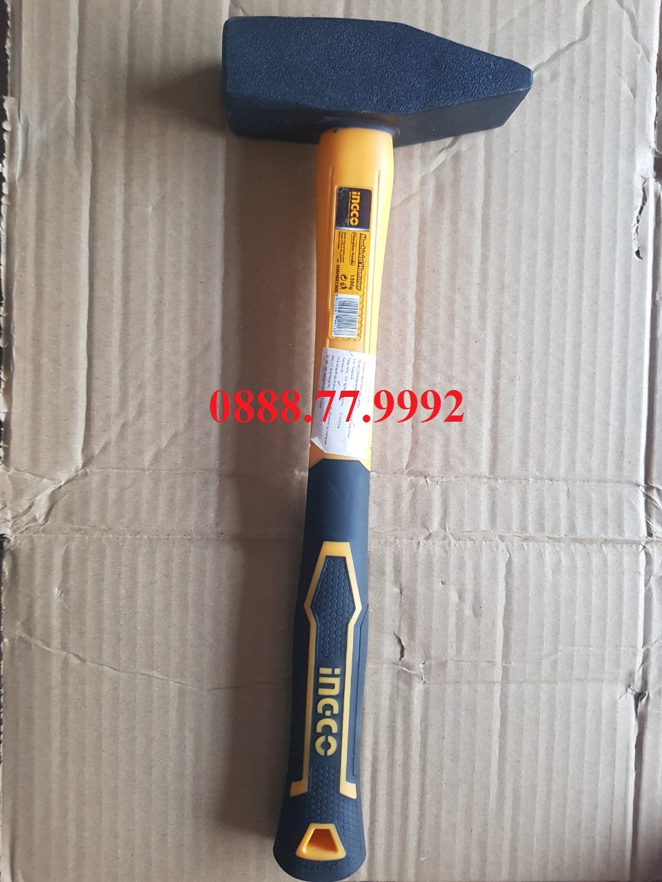 Búa đinh đầu dẹp & vuông (1500g) Ingco HMH881500