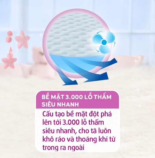 Tã quần Bobby size L ( 1 gói _ 4 miếng)