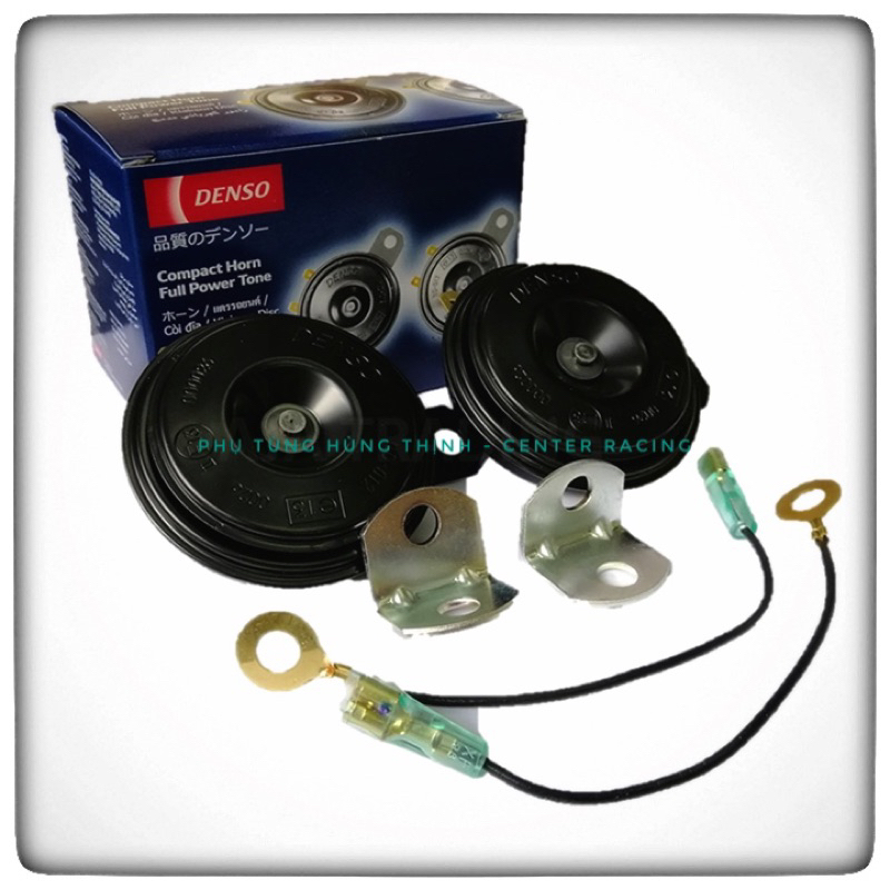 Kèn Denso Japan 1 đôi âm thanh mạnh mẽ Hàng Xịn