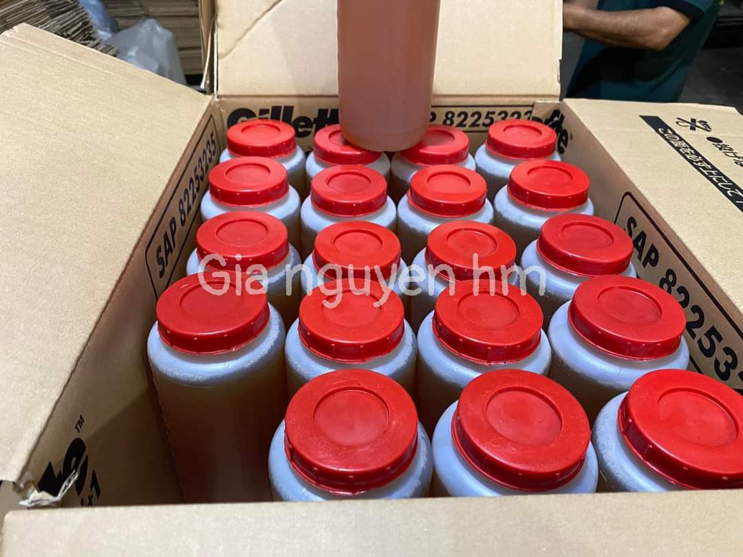 Keo dán gỗ AB epoxy 2 thành phần bộ 1kg ( 550g A trắng +450g B vàng )