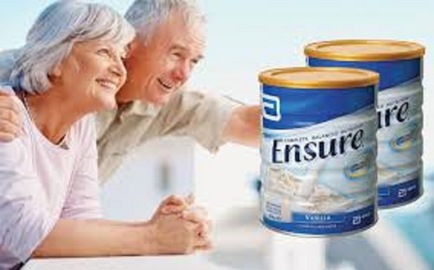 Sữa Bột Ensure Úc Vị Vani (850g)