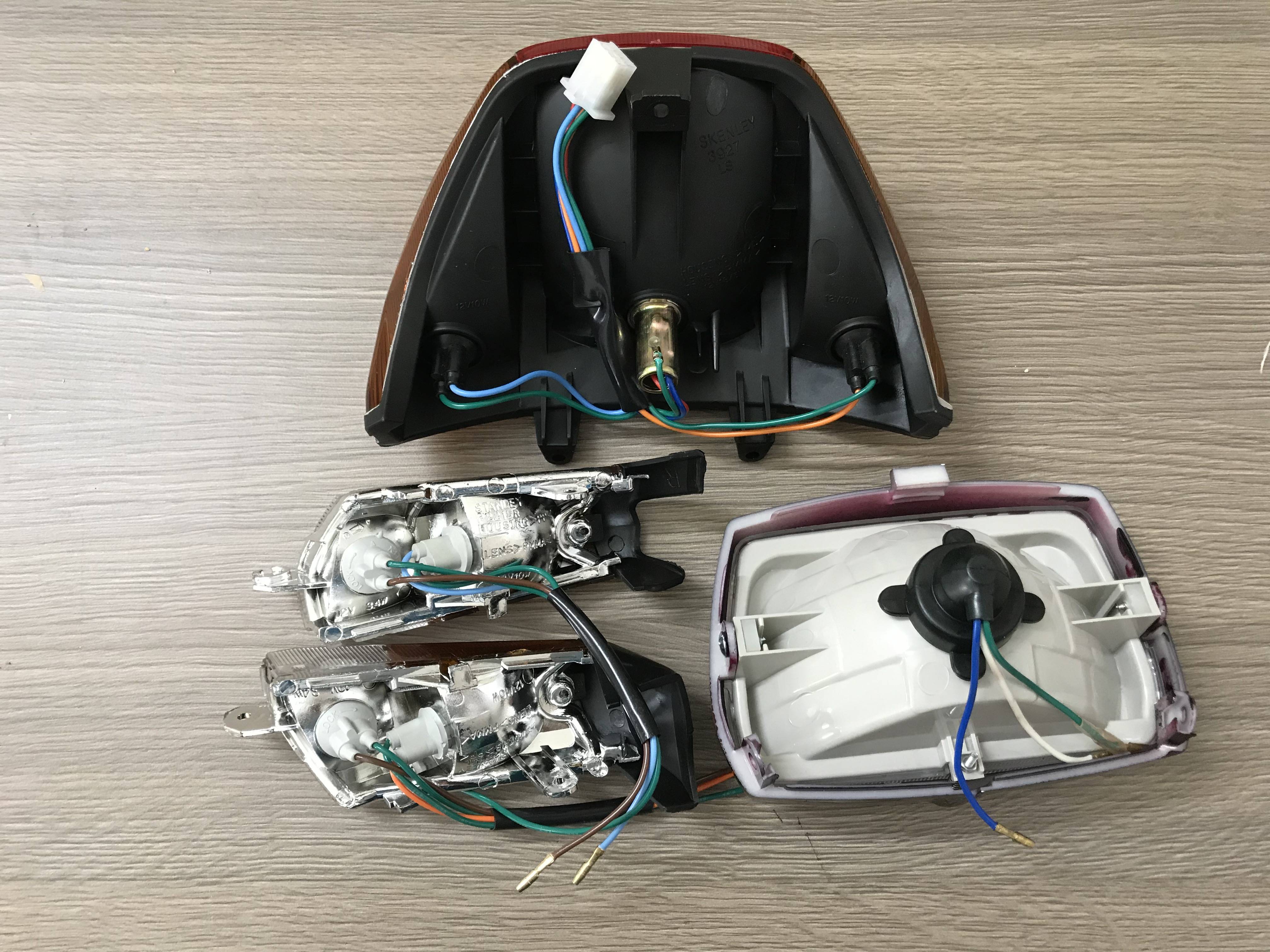Combo Pha đèn Super Dream - 3 món + đuôi bóng ( loại tốt ) -TM
