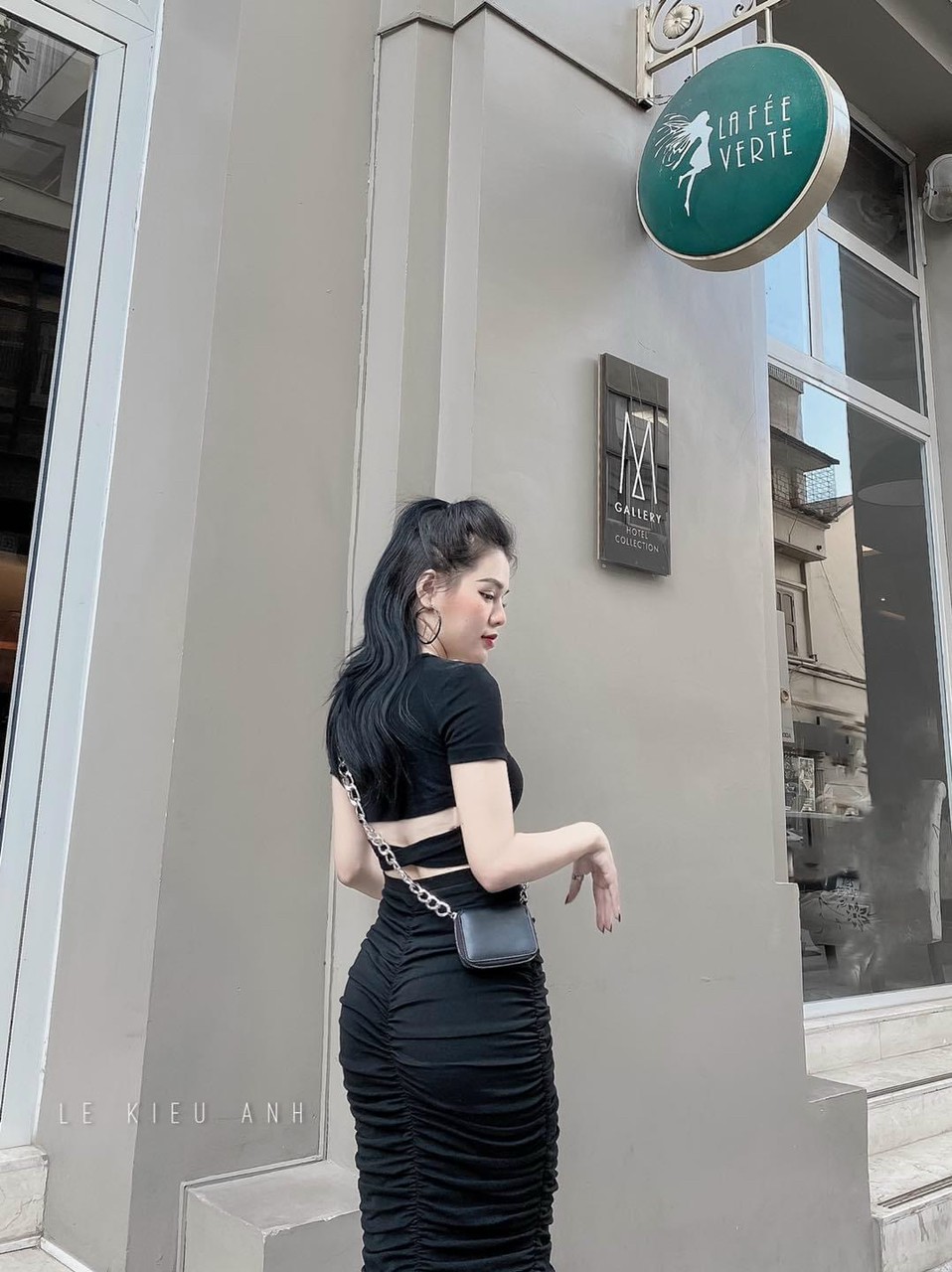 Đầm Body Cổ Vuông Khoét Lưng Đan Dây Nhún Sườn Thun Borip Thích Hợp Mặc Đi Tiệc Đi Làm Đi Chơi