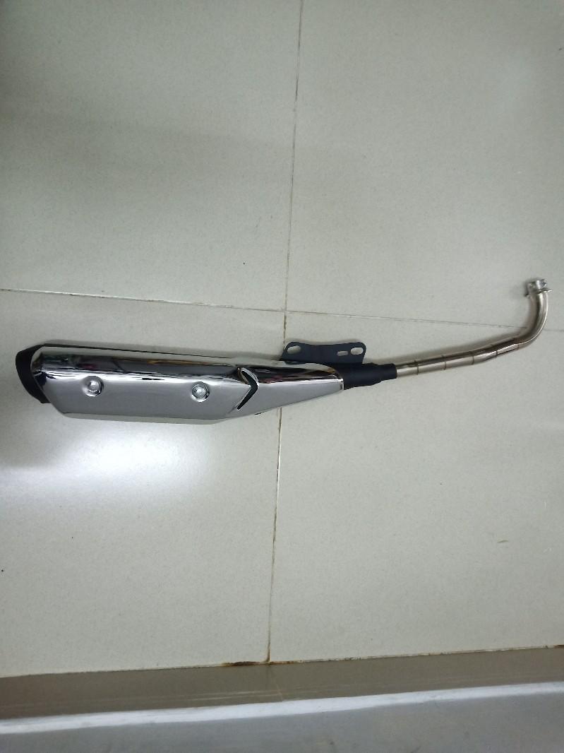 pô future 125 gắn wave pas nhôm đùi gà