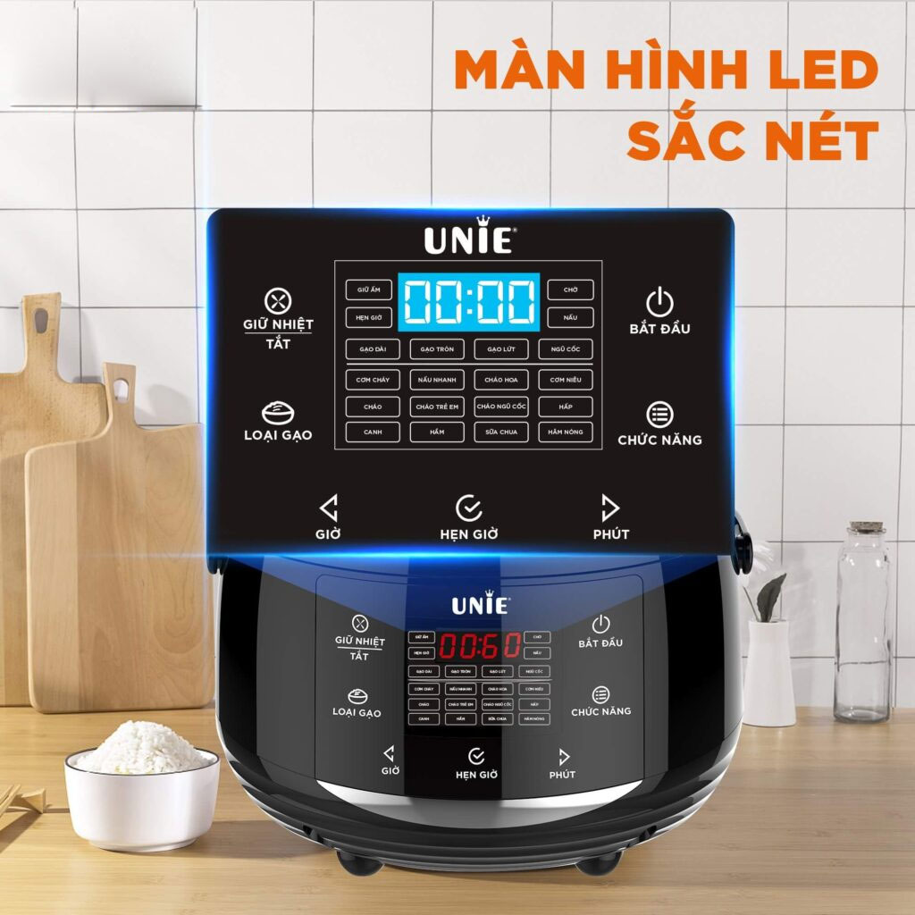 Nồi cơm điện UNIE UEC1572B - Điện Máy Tiện Lợi 247 - Giao hàng miễn phí