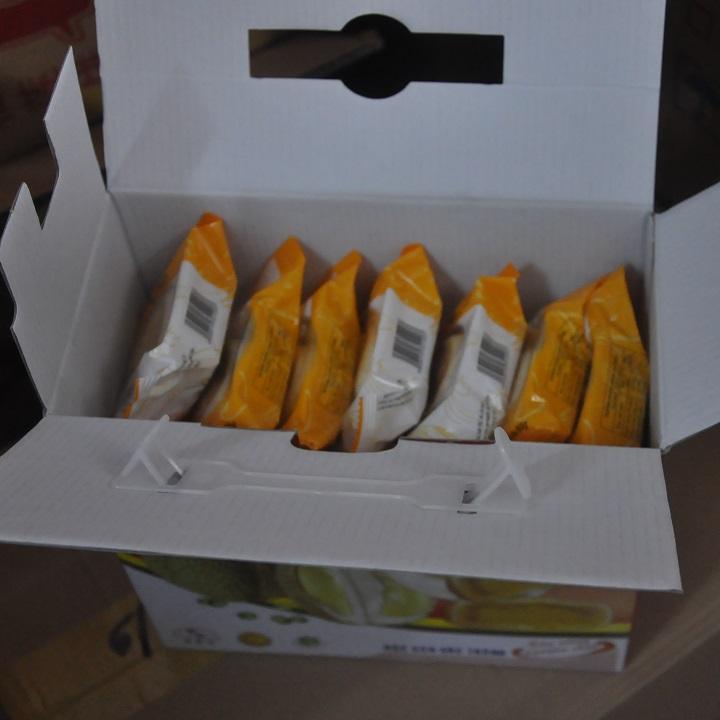 BÁNH PÍA MINI 50G KHÔNG TRỨNG HỘP 1KG