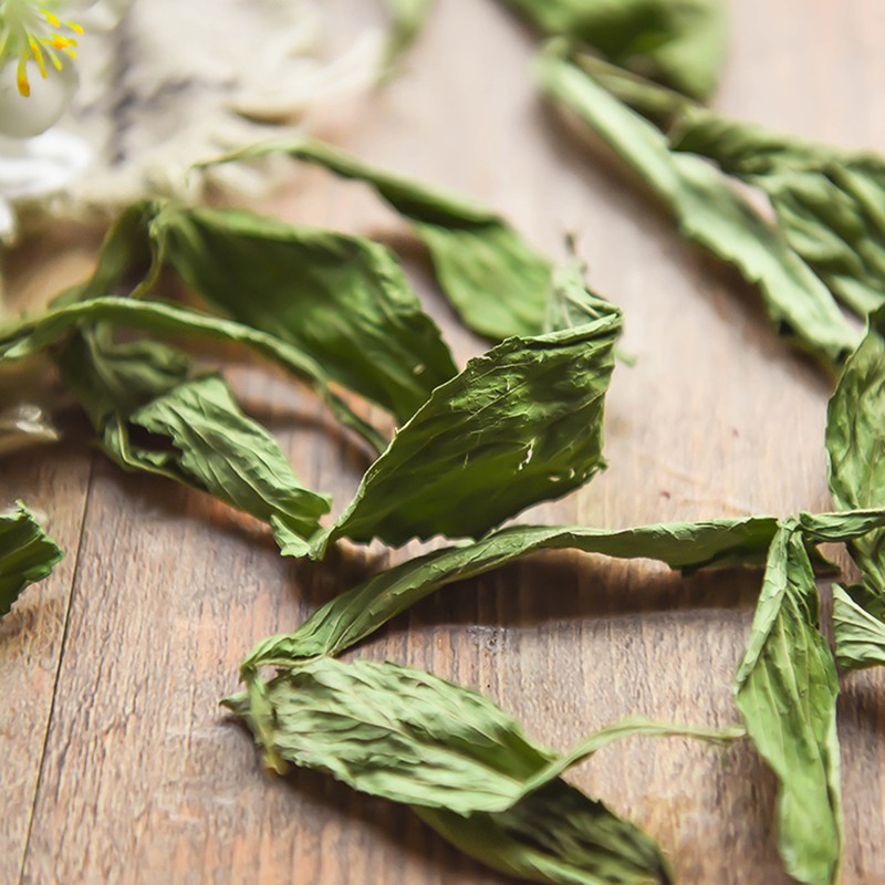cỏ ngọt phơi khô dùng pha trà