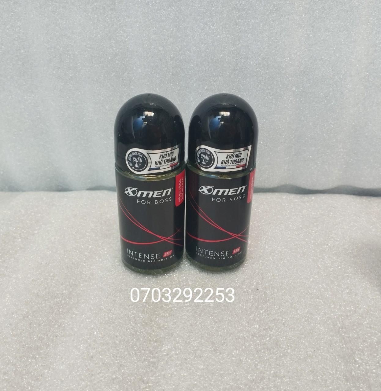 (HCM) Combo 5 chai lăn khử mùi X-men For Boss Intense 40ml
