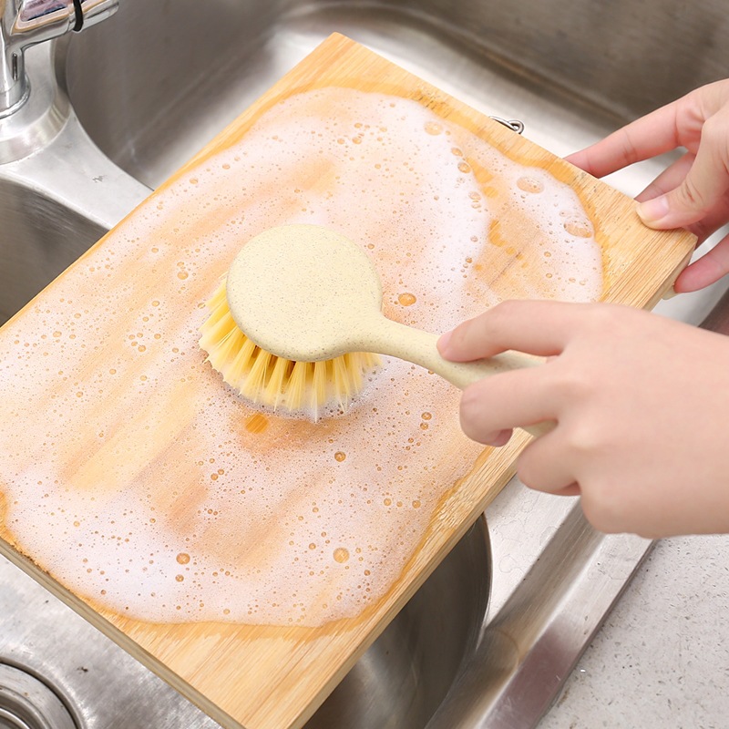 [HCM]Cây rửa chén lúa mạch - Cọ rửa chén - Dụng cụ rửa chén