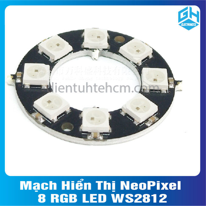 Mạch Hiển Thị NeoPixel 8 RGB LED WS2812