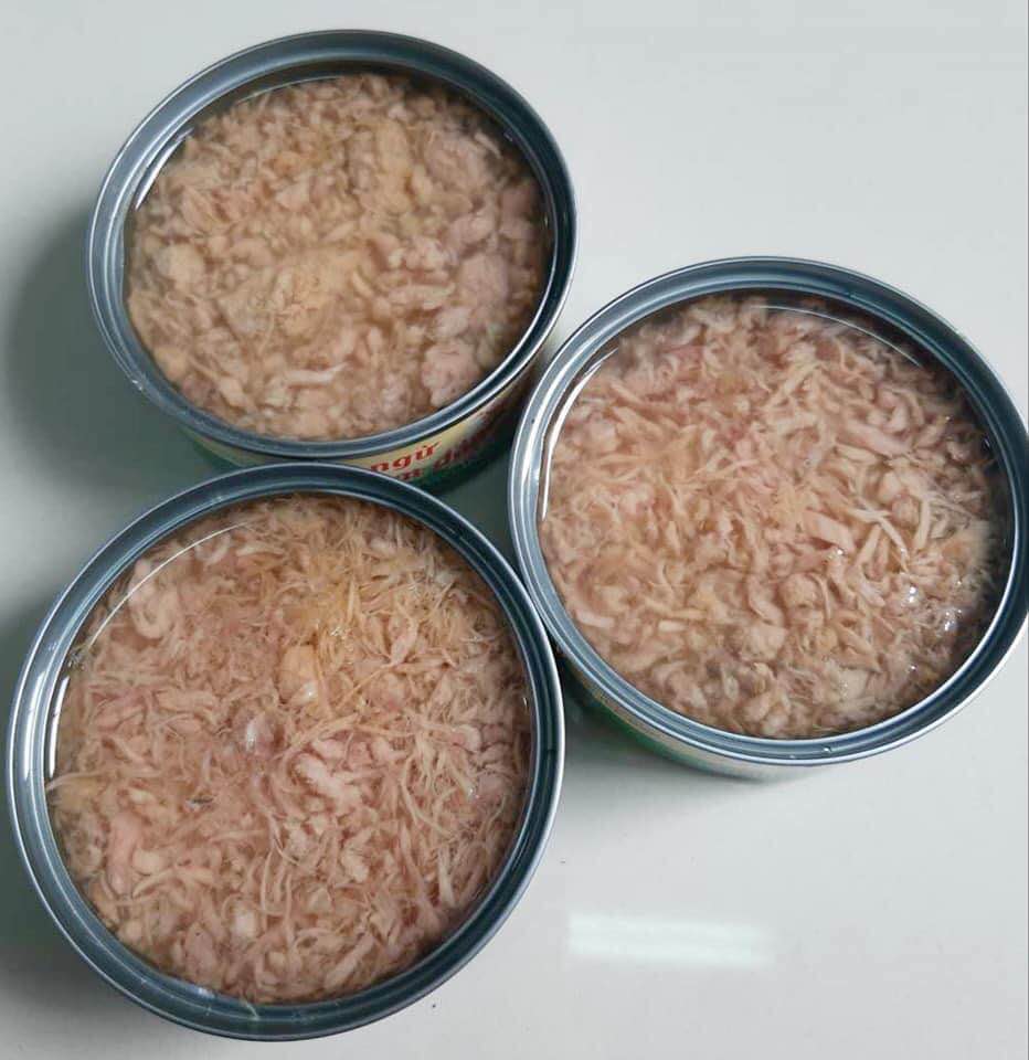 Cá ngừ thịt xé hộp 140g/ lon