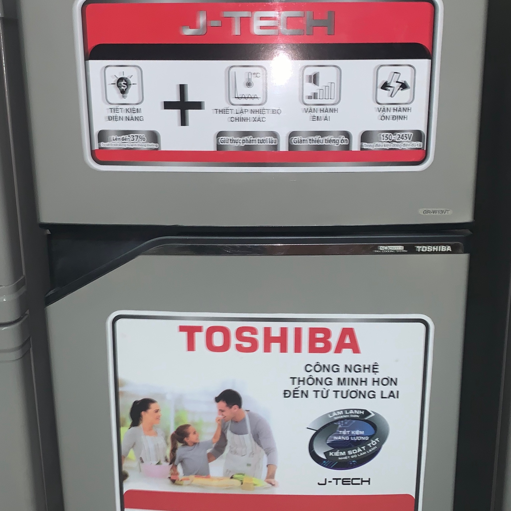 Tủ lạnh Toshiba 140lít