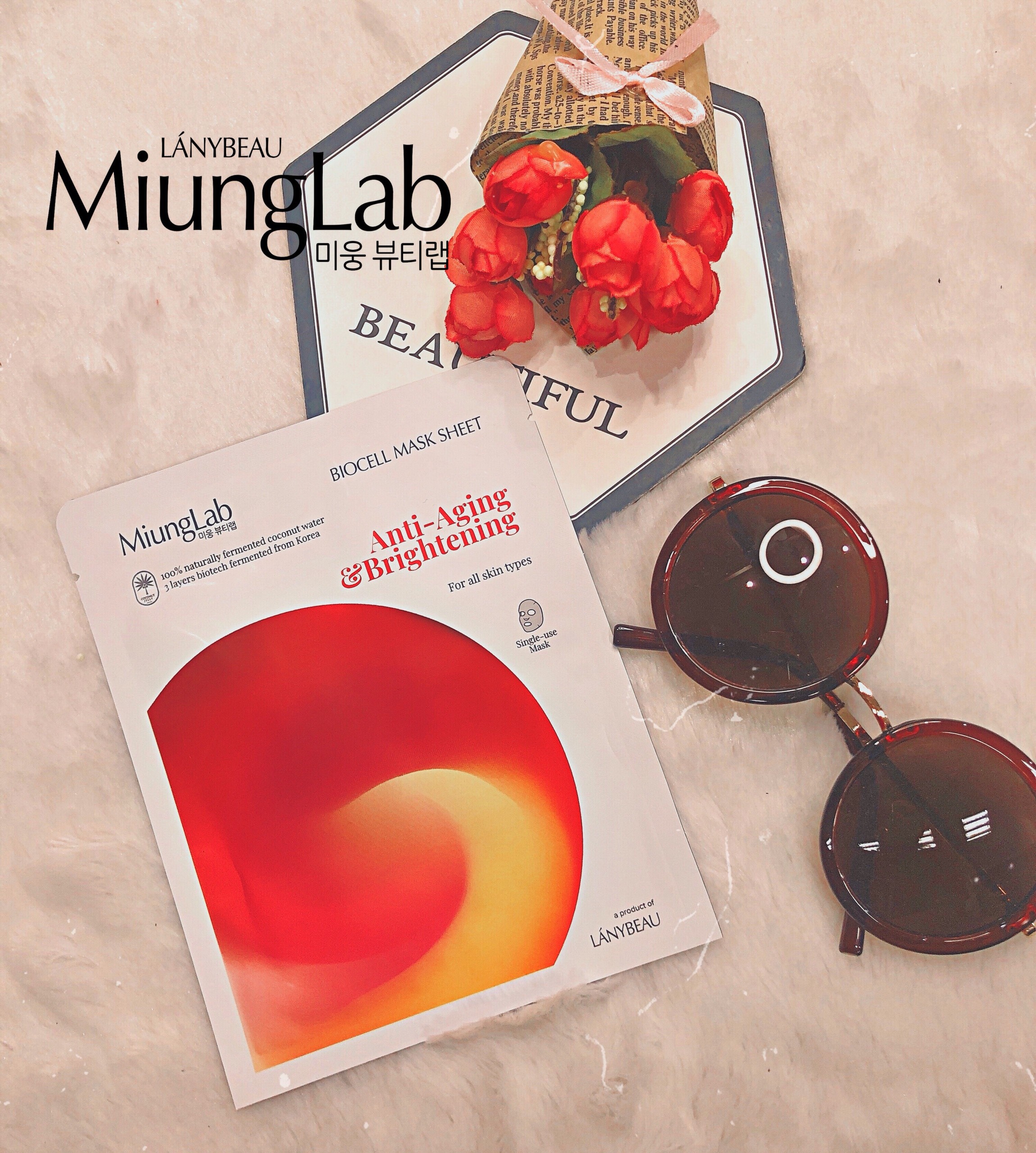 [HCM]MẶT NẠ  MIUNG LAB (Combo 7 miếng)