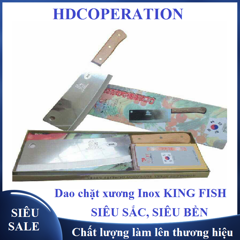 Dao Chặt Xương Hàn Quốc