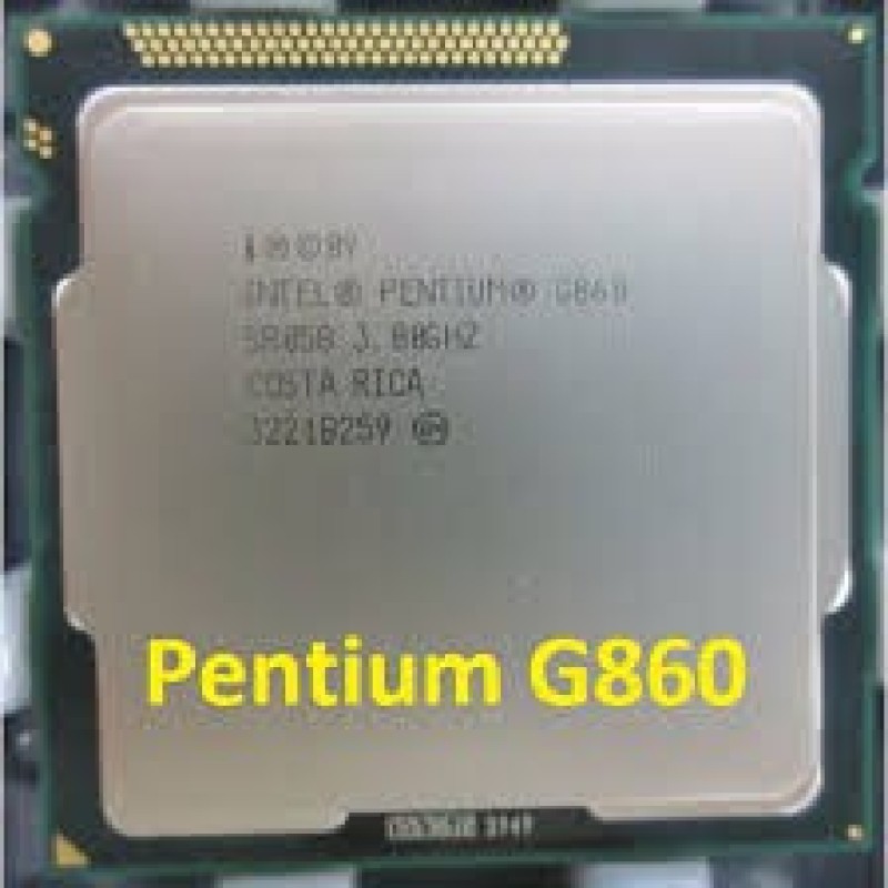 Bảng giá CPU G860, g870 cho main socket 1155 - G860 Phong Vũ