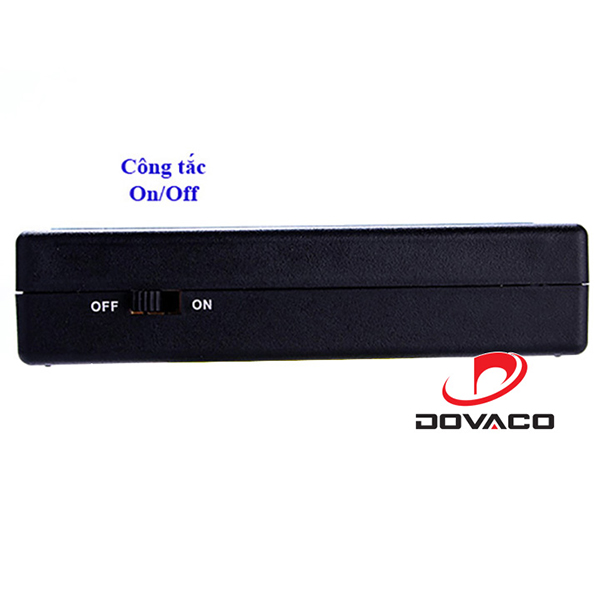 Nguồn dự phòng UPS mini 5V/9V/12V-1A
